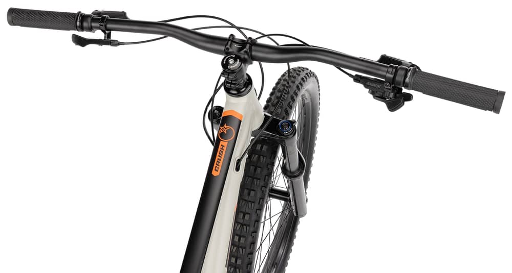 Orange Crush Bike in Stork Grey - Image 5 of 5