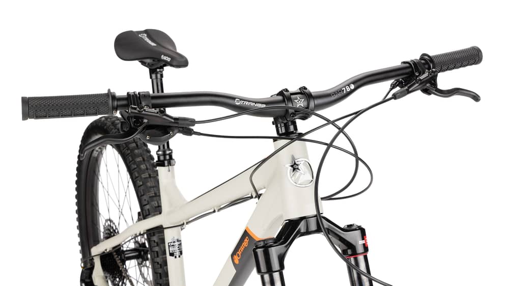 Orange Crush Comp Bike in Stork Grey - Image 4 of 5