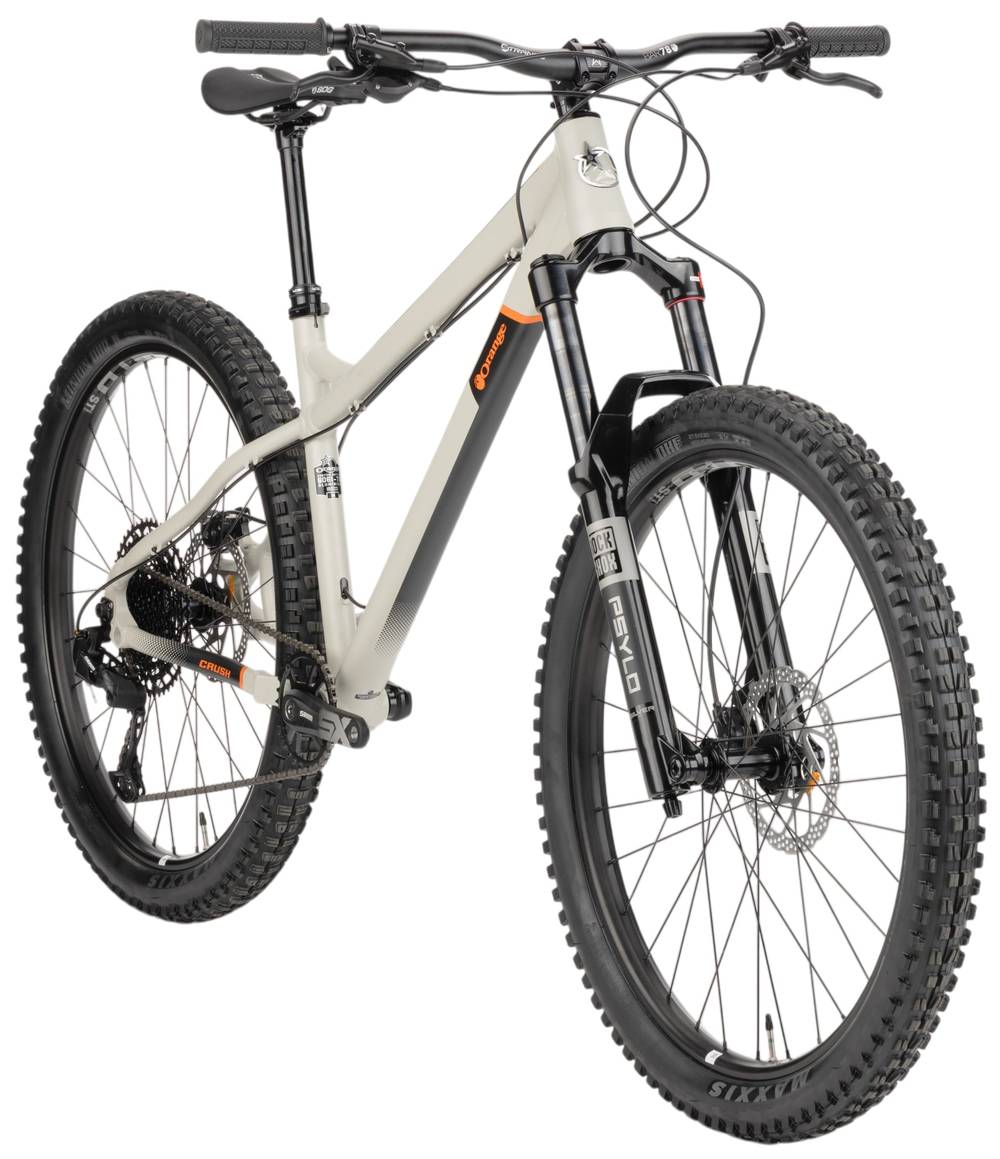 Orange Crush Comp Bike in Stork Grey - Image 3 of 5