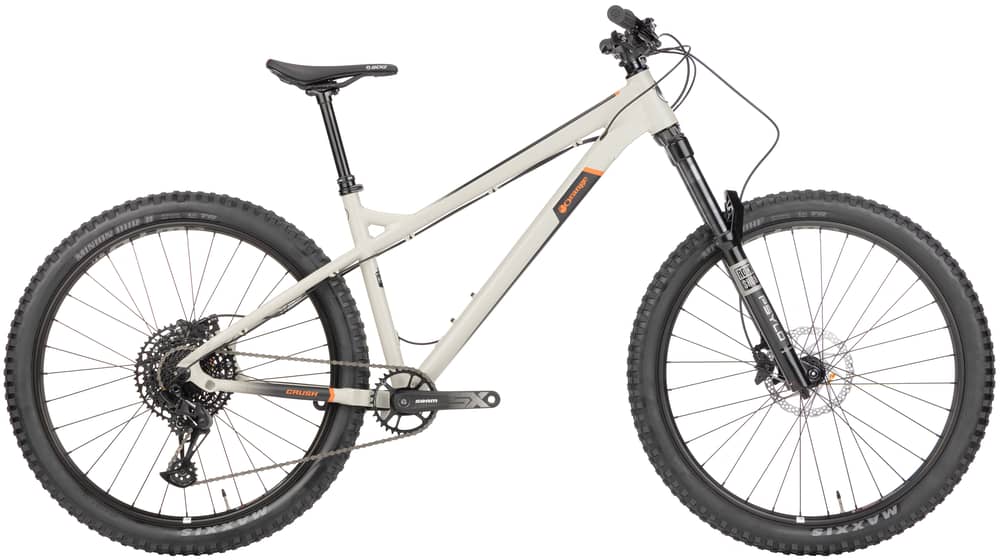 Orange Crush Comp Bike in Stork Grey - Image 1 of 5
