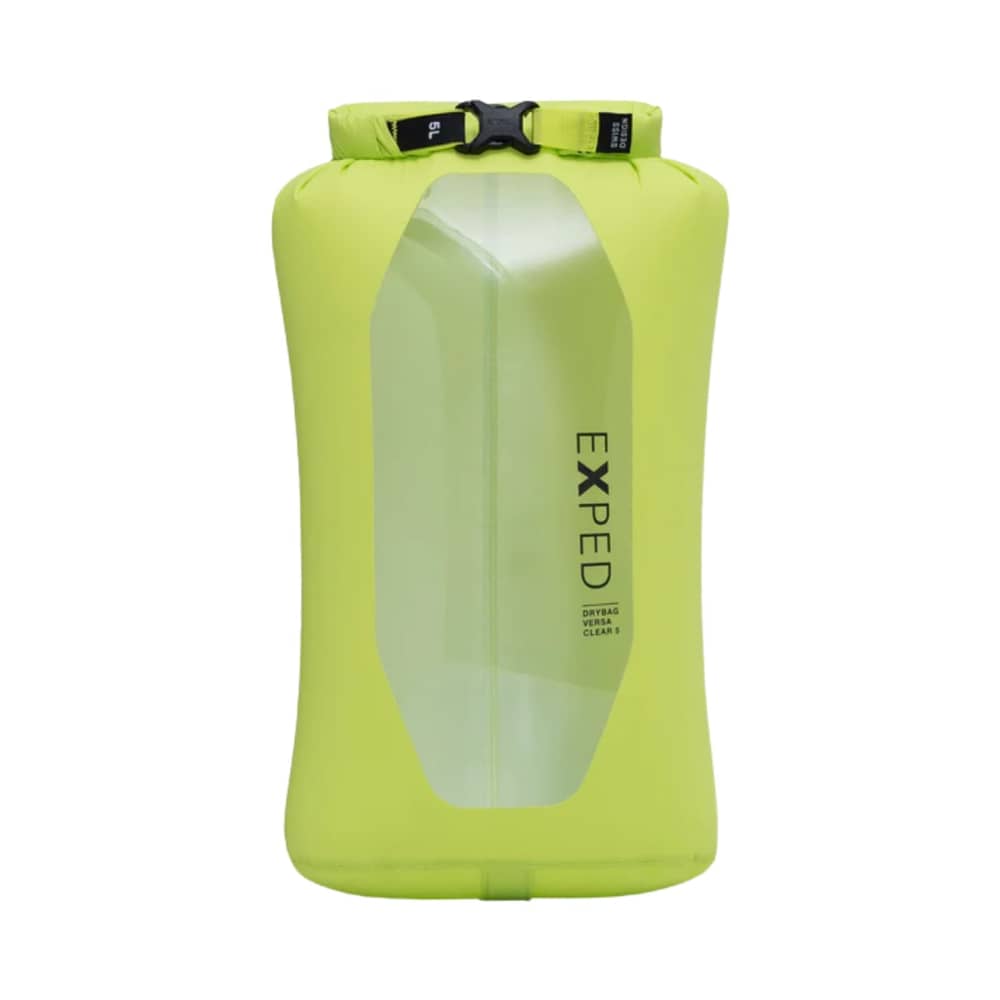 Exped Versa Drybag Clear in Lime - Image 1 of 1