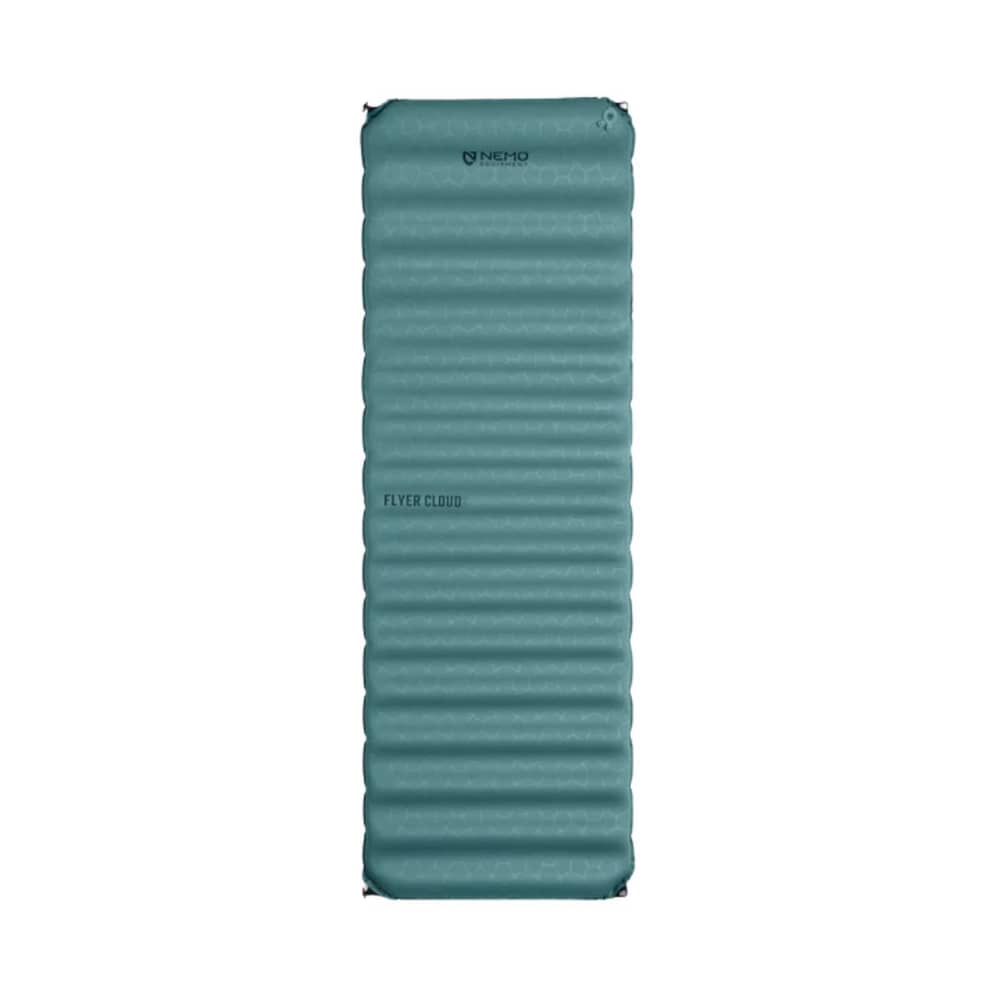 Nemo Flyer Cloud Sleeping Pad in Arctic/Ombre Blue - Image 1 of 4