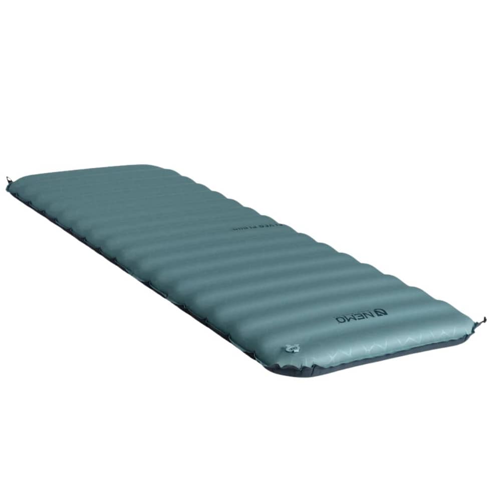 Nemo Flyer Cloud Sleeping Pad in Arctic/Ombre Blue - Image 2 of 4