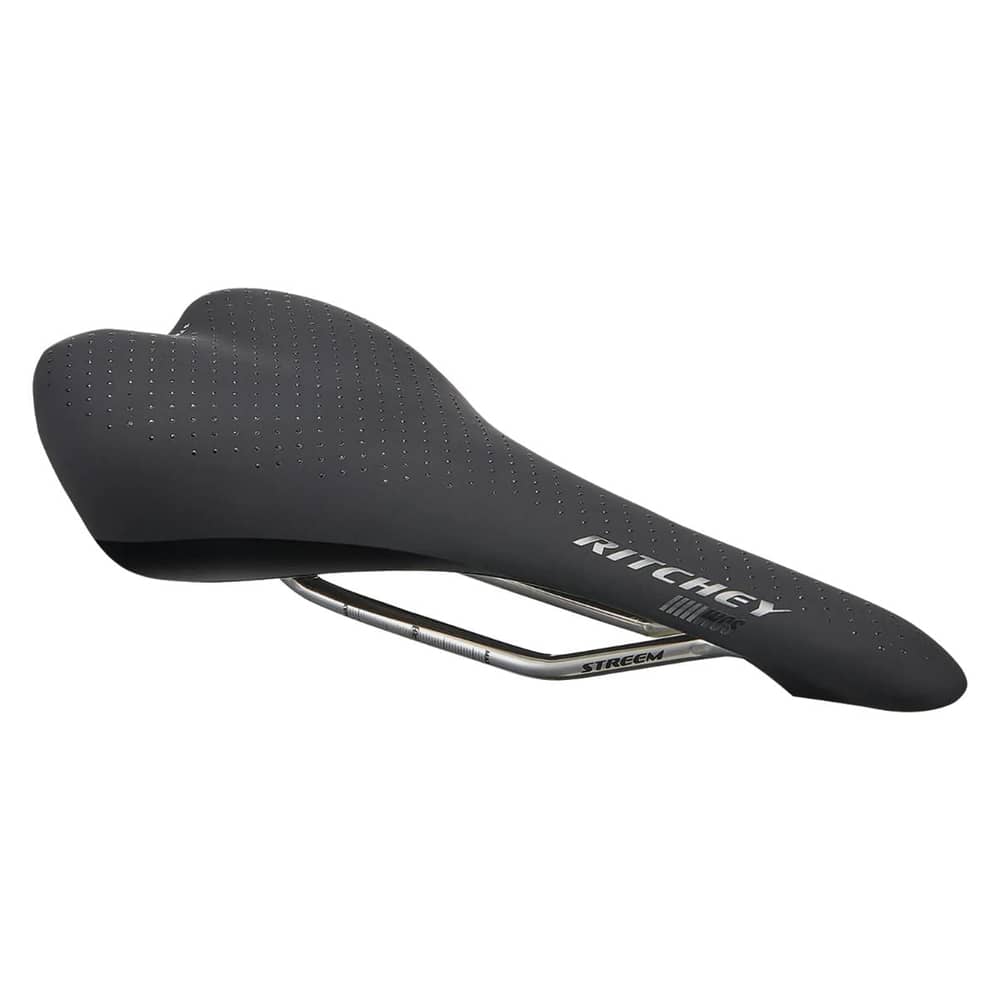 Ritchey WCS Streem Titanium Saddle in Black - Image 1 of 3
