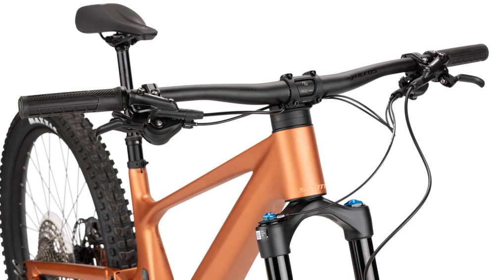 Scott Contessa Genius 920 Bike in Massala Pink - Image 4 of 5