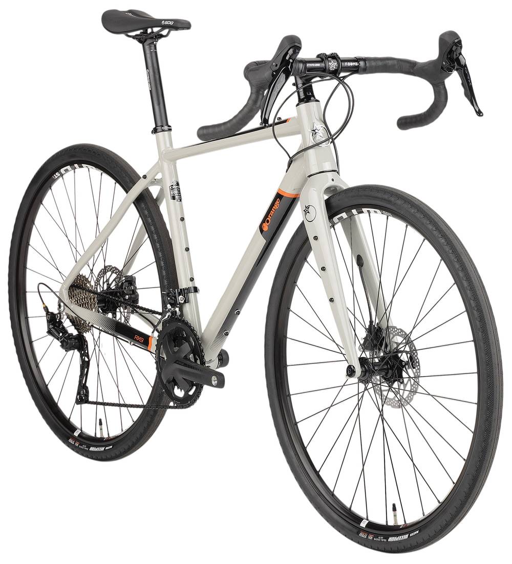 Orange RX9 S Bike in Stork Grey - Image 3 of 5