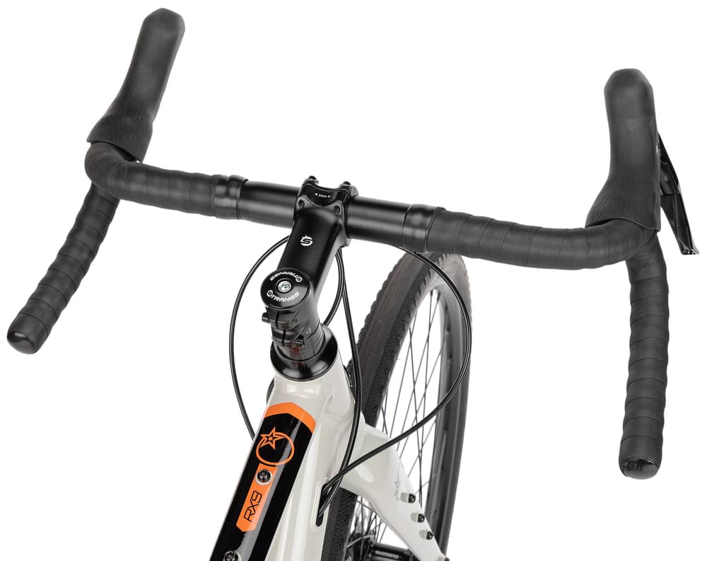 Orange RX9 S Bike in Stork Grey - Image 5 of 5