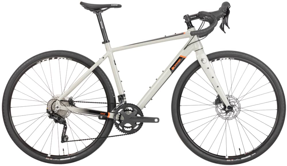 Orange RX9 S Bike in Stork Grey - Image 1 of 5