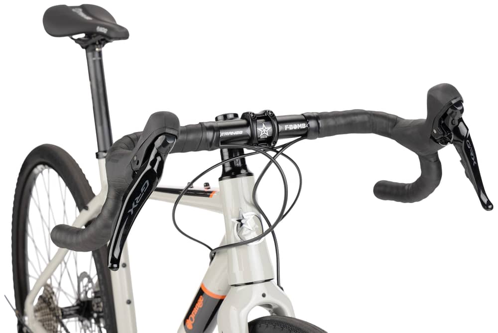 Orange RX9 S Bike in Stork Grey - Image 4 of 5