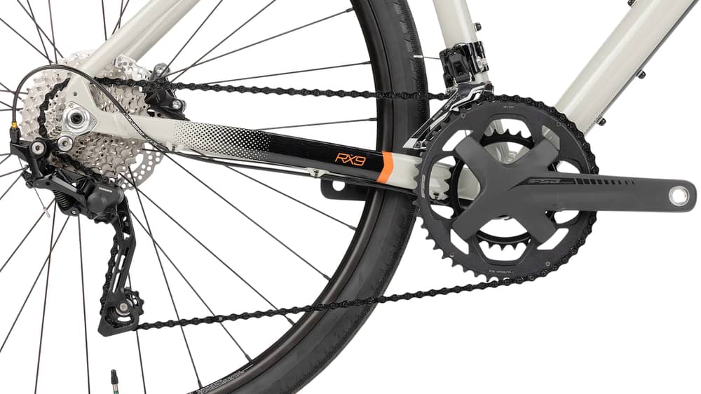Orange RX9 S Bike in Stork Grey - Image 2 of 5