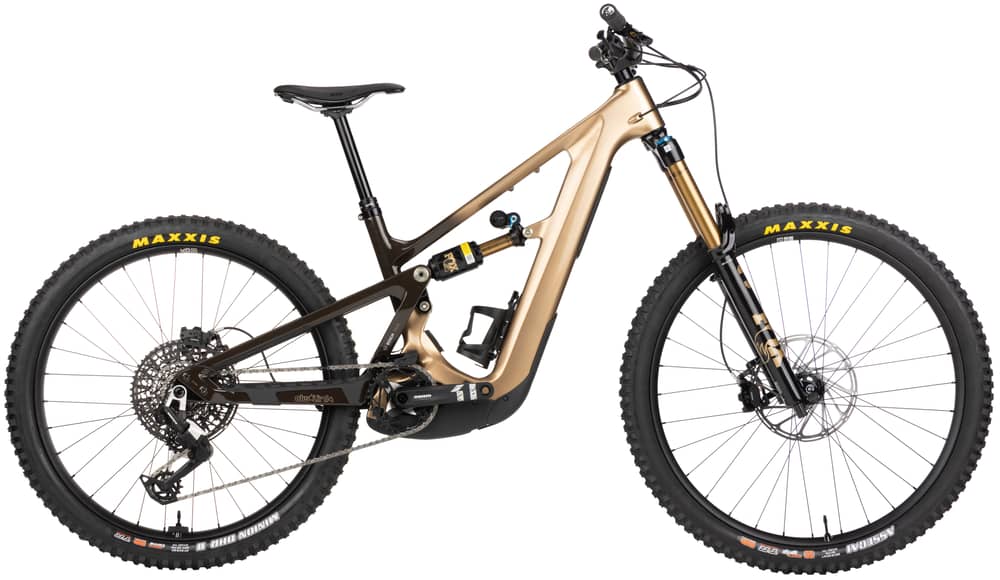 Ibis Oso HD 90 E-Bike 2026 in Gold - Image 1 of 6