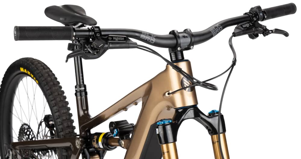 Ibis Oso HD 90 E-Bike 2026 in Gold - Image 5 of 6