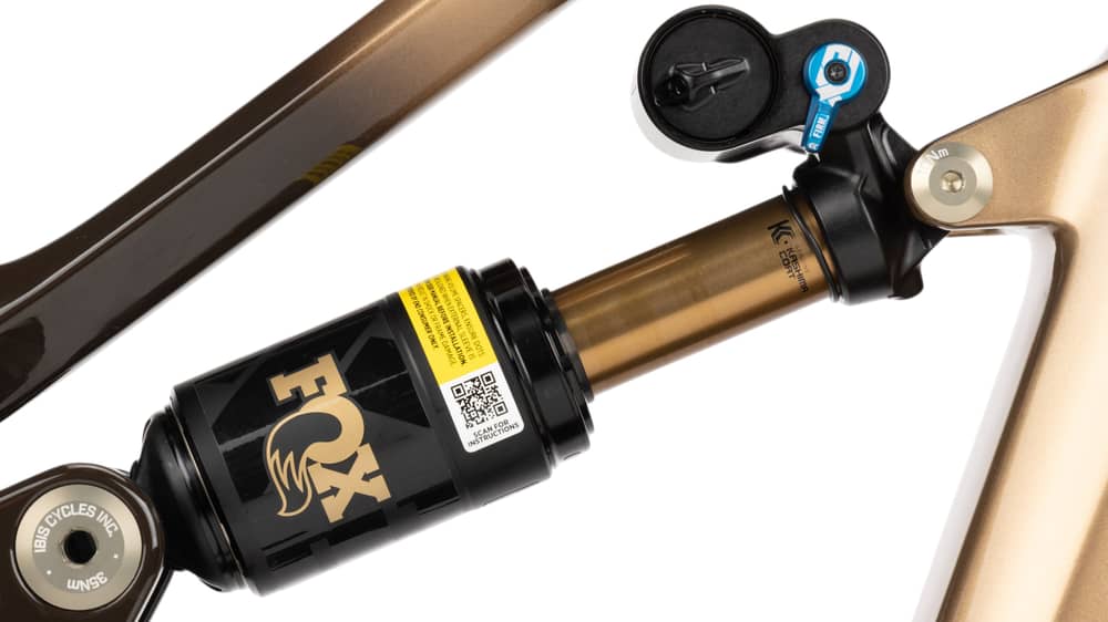 Ibis Oso HD 90 E-Bike 2026 in Gold - Image 3 of 6