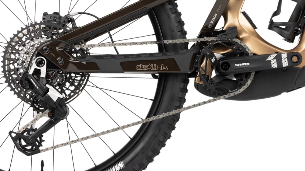 Ibis Oso HD 90 E-Bike 2026 in Gold - Image 2 of 6