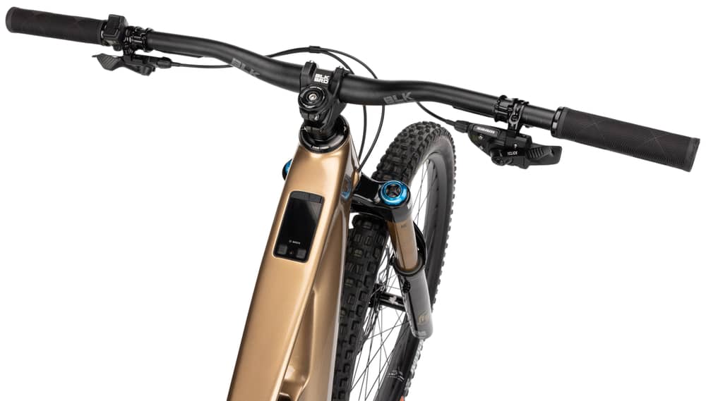 Ibis Oso HD 90 E-Bike 2026 in Gold - Image 6 of 6