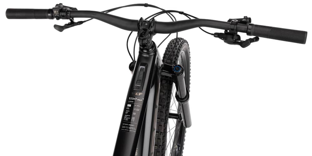 Norco Sight VLT PX A2 E-Bike in Black - Image 6 of 6