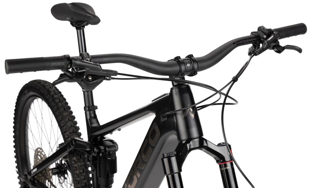 Norco Sight VLT PX A2 E-Bike in Black - Image 5 of 6