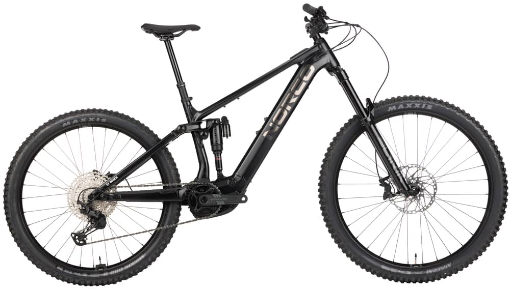 Norco Sight VLT PX A2 E-Bike in Black - Image 1 of 6