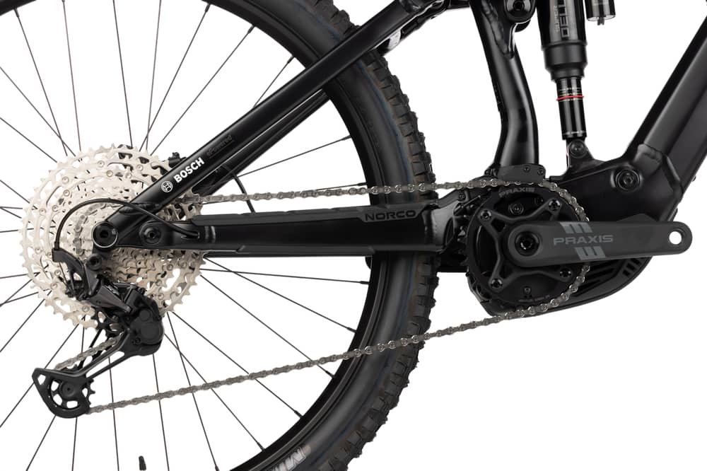 Norco Sight VLT PX A2 E-Bike in Black - Image 2 of 6