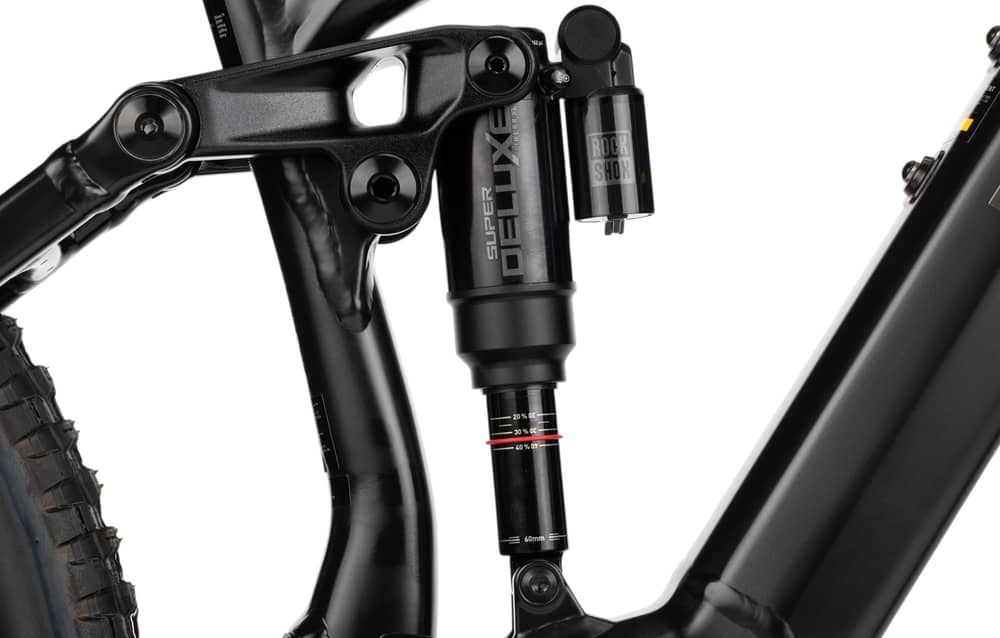 Norco Sight VLT PX A2 E-Bike in Black - Image 3 of 6