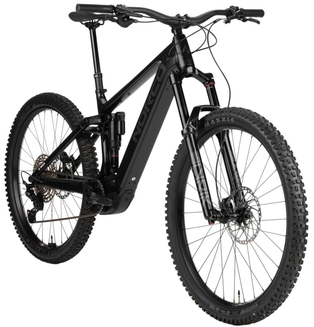 Norco Sight VLT PX A2 E-Bike in Black - Image 4 of 6