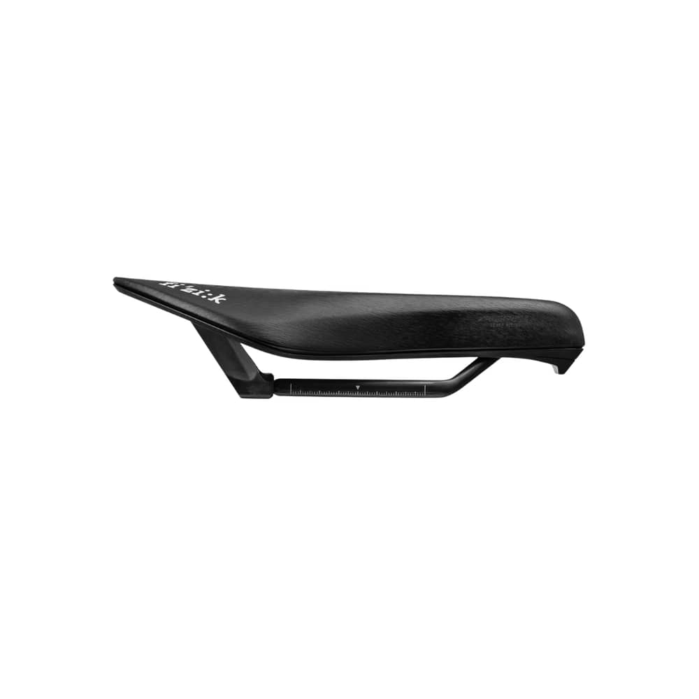 Fizik Transiro Aeris Short Distance R1 Light Saddle in Black - Image 2 of 5