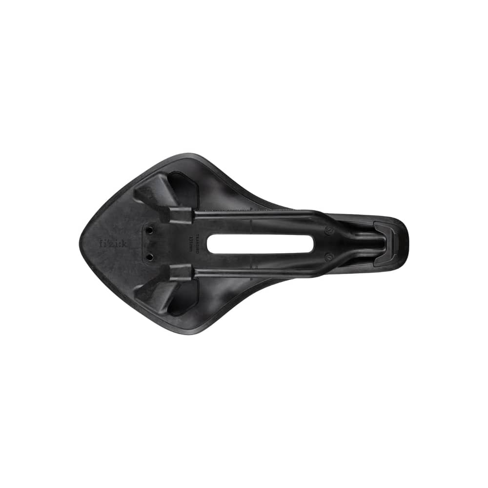 Fizik Transiro Aeris Short Distance R1 Light Saddle in Black - Image 4 of 5