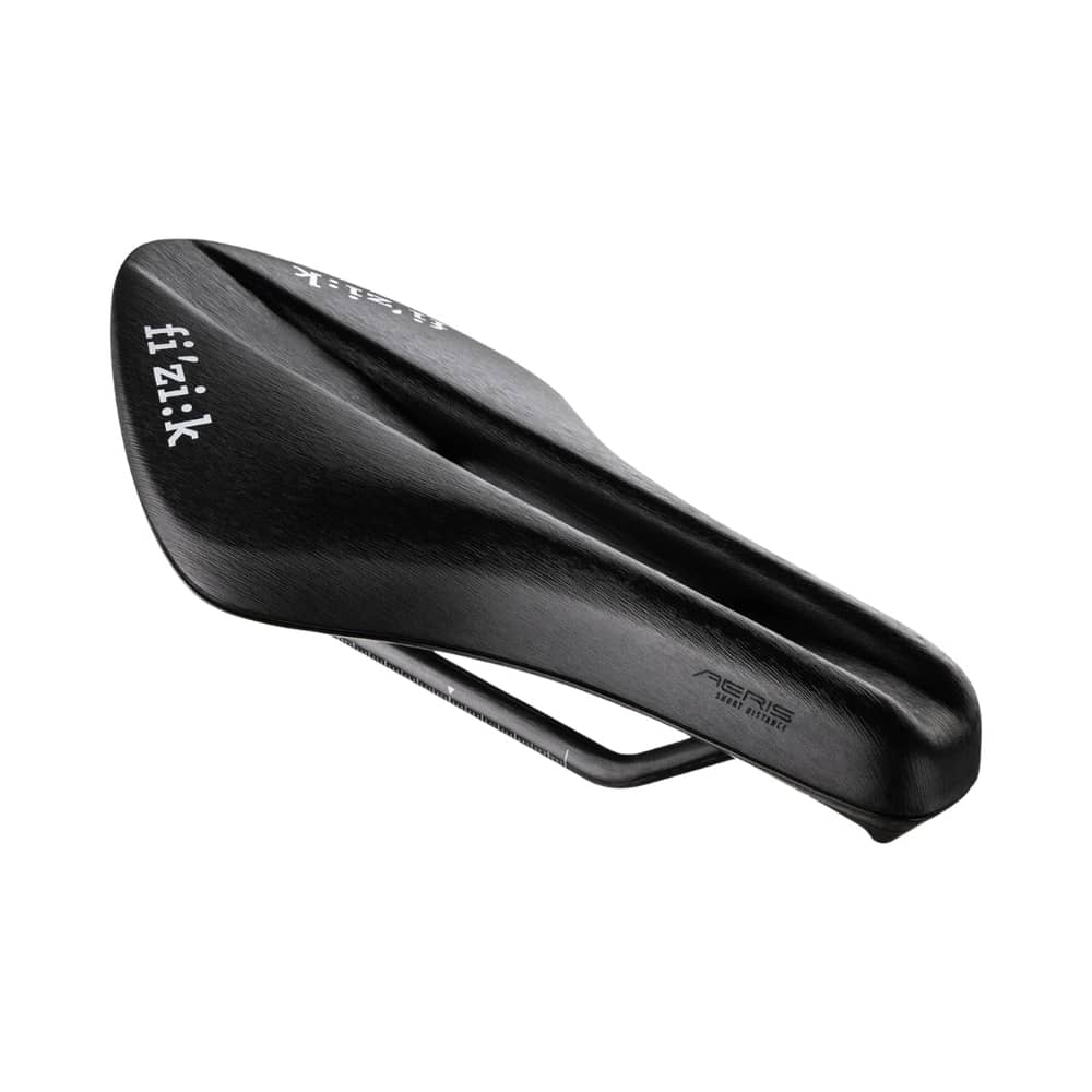 Fizik Transiro Aeris Short Distance R1 Light Saddle in Black - Image 3 of 5
