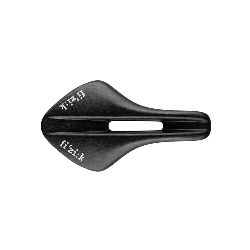 Fizik Transiro Aeris Short Distance R1 Light Saddle in Black - Image 1 of 5