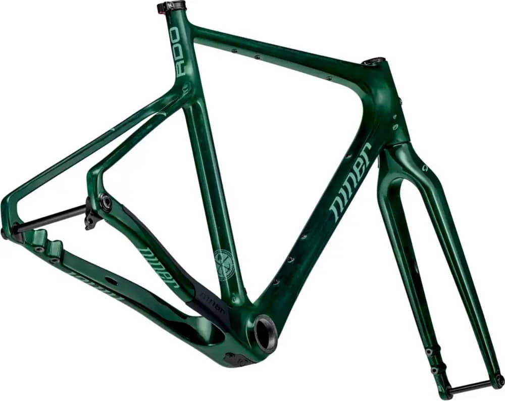 Niner ORE 9 RDO Frameset in Green - Image 2 of 7