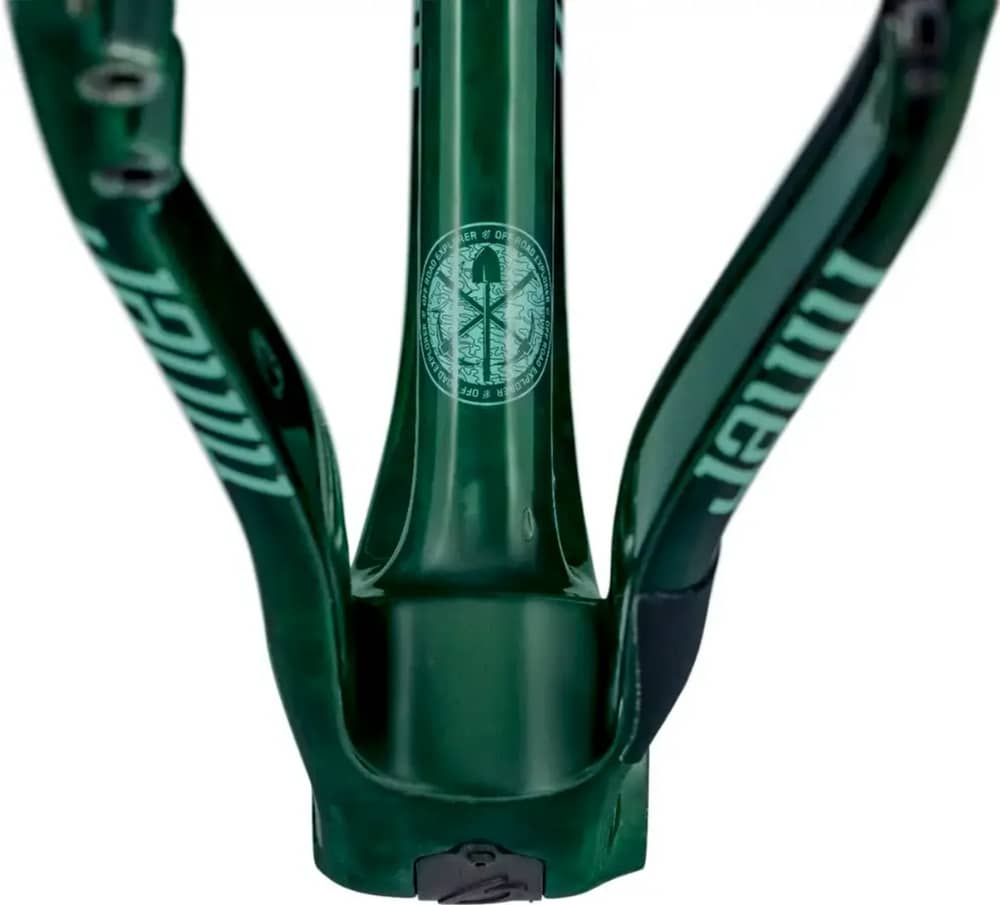 Niner ORE 9 RDO Frameset in Green - Image 5 of 7