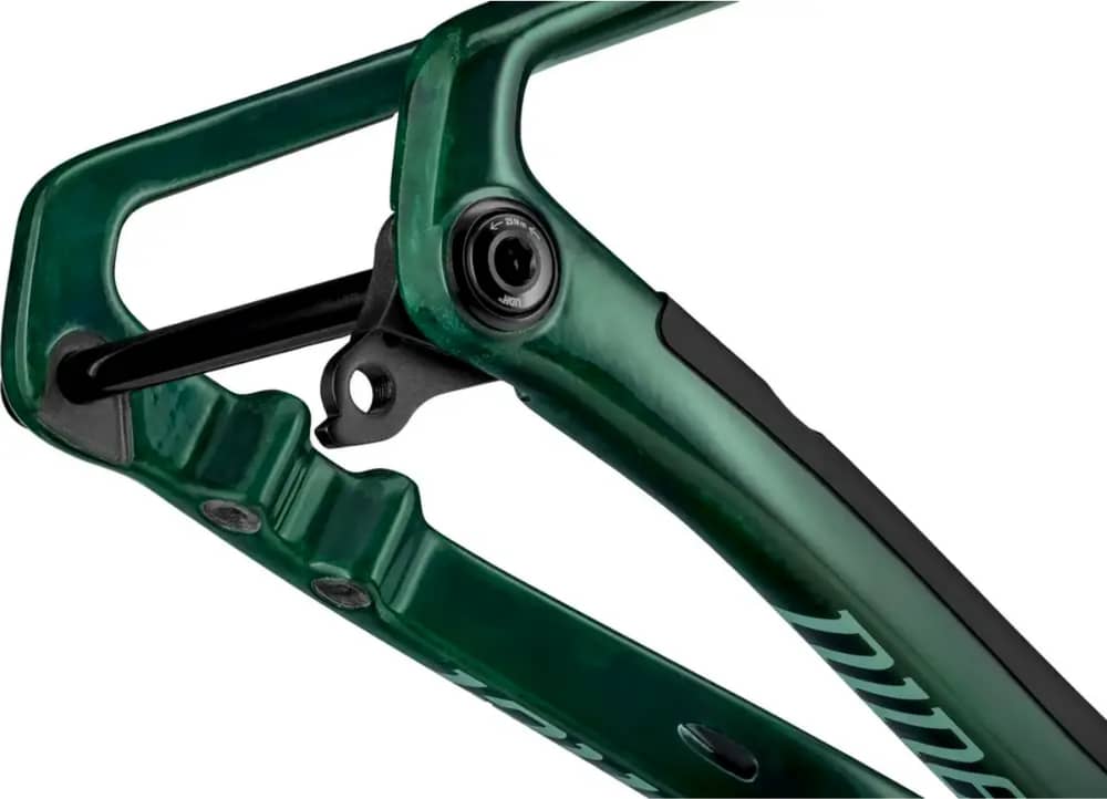 Niner ORE 9 RDO Frameset in Green - Image 4 of 7