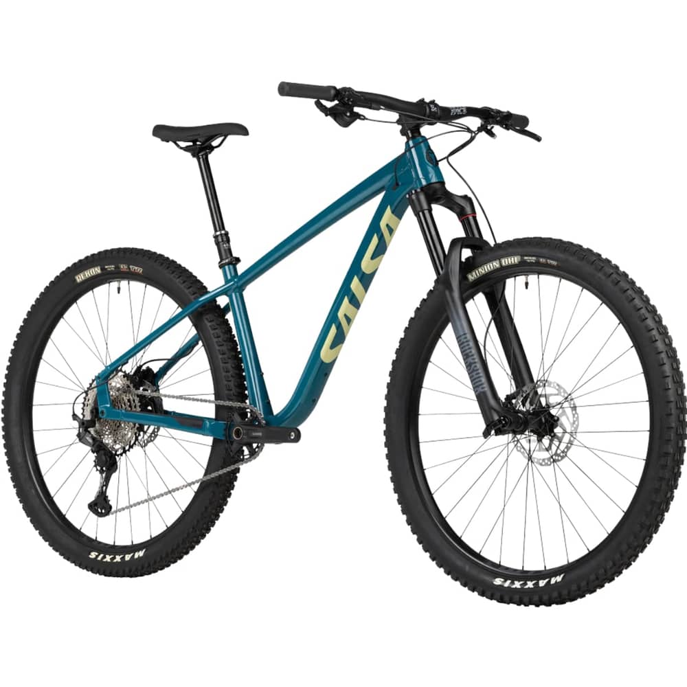 Salsa Timberjack XT 29" Bike in Blue - Image 3 of 3