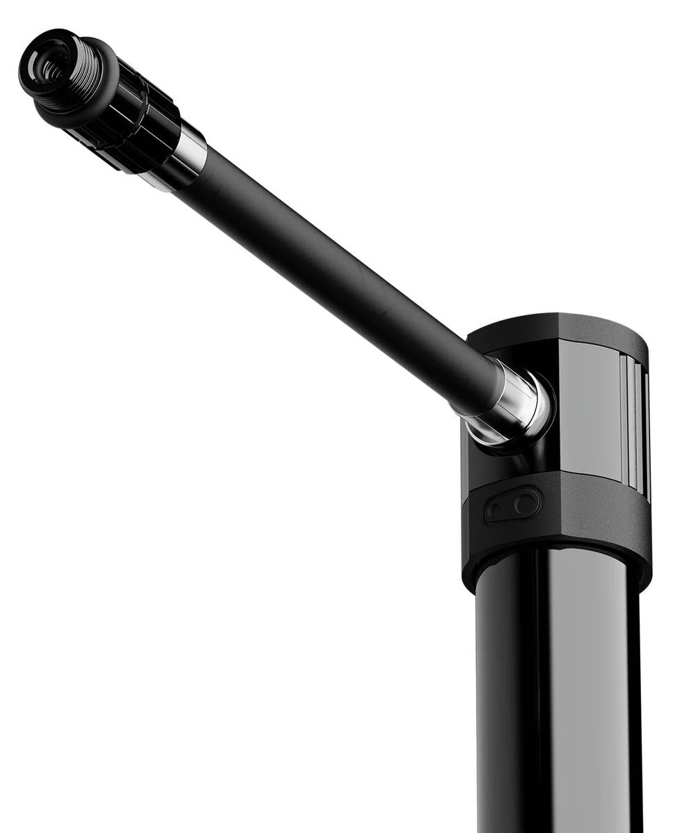 Crank Brothers Klic HV Hand Pump + Plug Tool in Midnight - Image 3 of 10