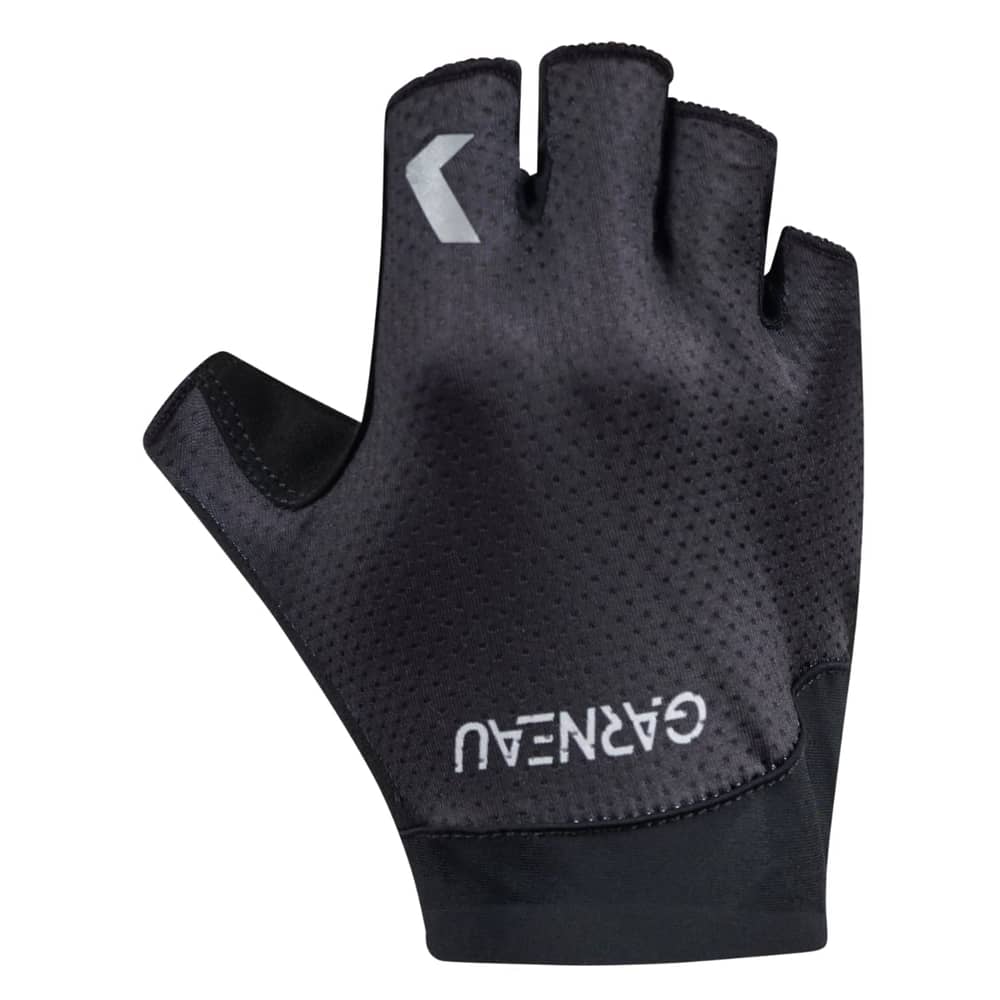 Louis Garneau Gel Ultra Cycling Gloves in Black/Medium Gray - Image 2 of 3
