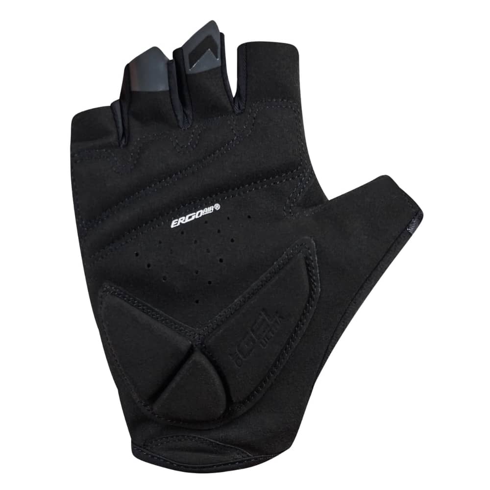 Louis Garneau Gel Ultra Cycling Gloves in Black/Medium Gray - Image 3 of 3