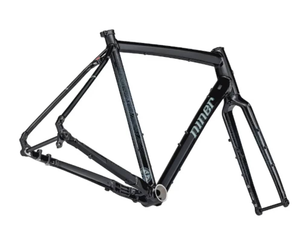 Niner RLT 9 Frameset in Black - Image 2 of 4