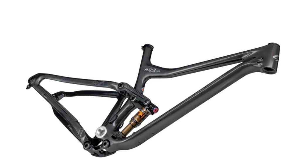 Niner RKT 9 RDO Fox Factory Frameset in Avalanche Grey - Image 4 of 7