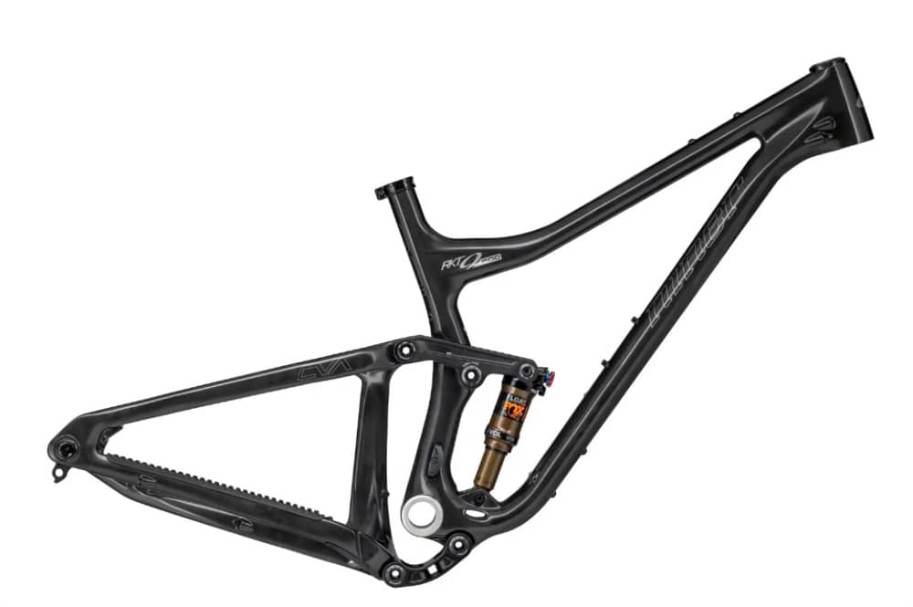 Niner RKT 9 RDO Fox Factory Frameset in Avalanche Grey - Image 1 of 7
