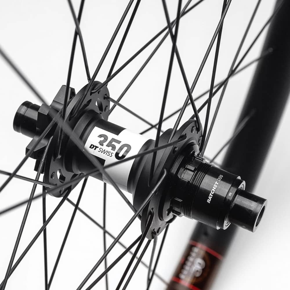 Reserve 30|HD AL DT350 DEG 29" Wheelset in Black - Image 4 of 4