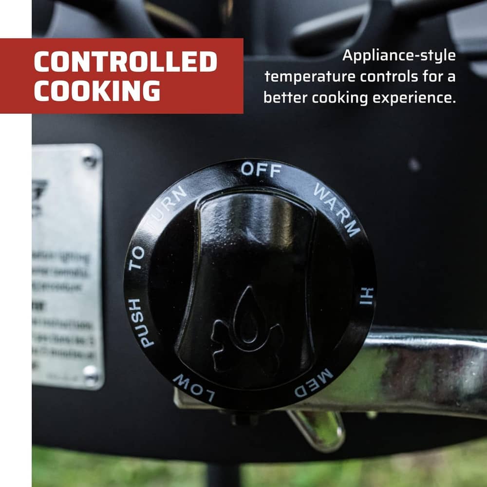 Camp Chef Explorer 3X Three-Burner System in Black - Image 4 of 7