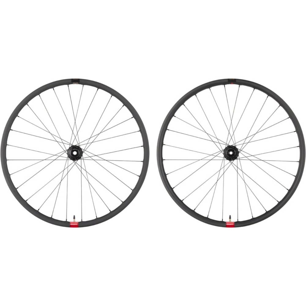 Reserve 30|SL AL DT350 DEG 29" Wheelset in Black - Image 1 of 1