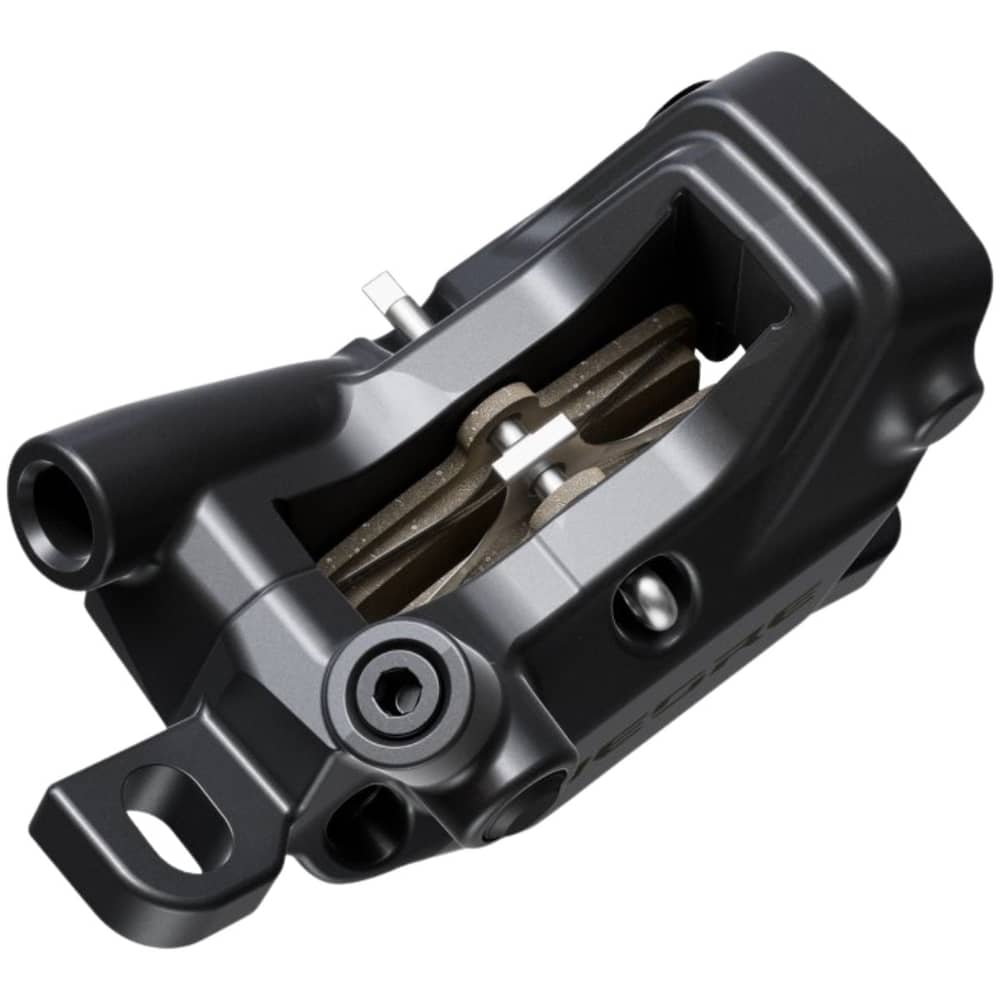 Shimano Deore BR-M6220 4-Piston Brake in Black - Image 2 of 5