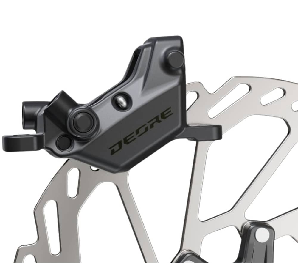 Shimano Deore BR-M6220 4-Piston Brake in Black - Image 3 of 5