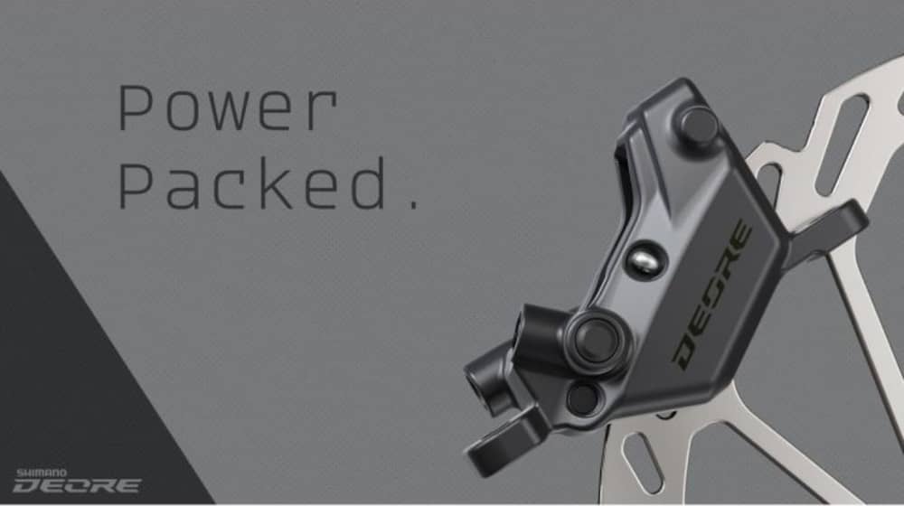 Shimano Deore BR-M6220 4-Piston Brake in Black - Image 4 of 5