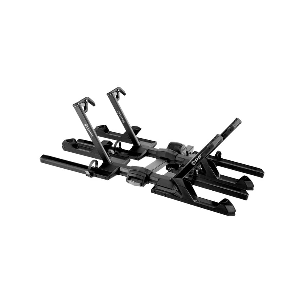 Saris Superclamp G4 4-Bike Hitch Rack in Matte Gloss Black - Image 1 of 9