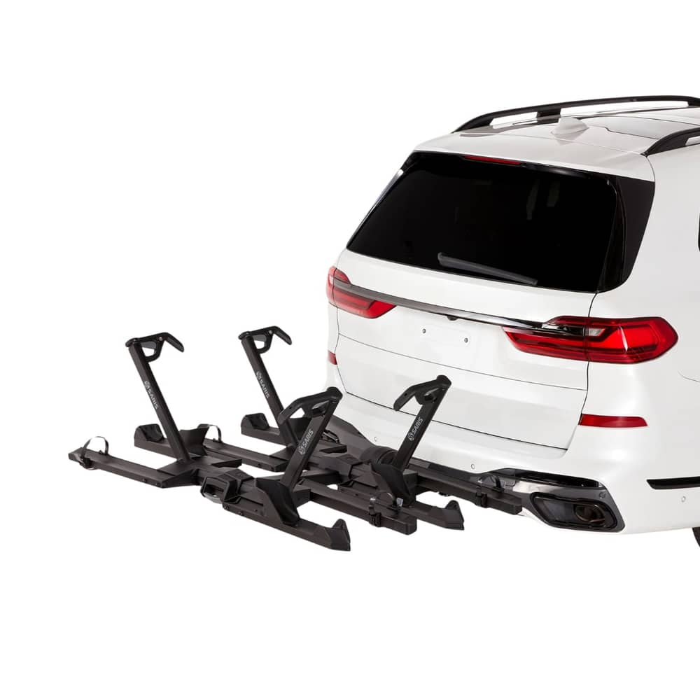 Saris Superclamp G4 4-Bike Hitch Rack in Matte Gloss Black - Image 4 of 9