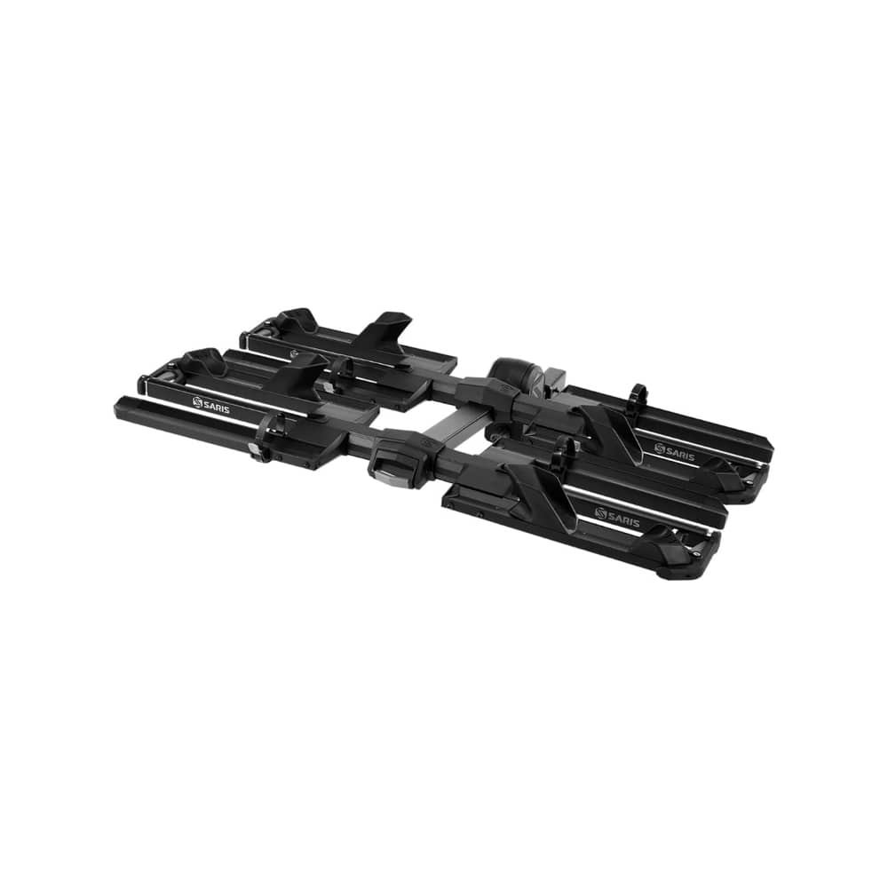 Saris Superclamp G4 4-Bike Hitch Rack in Matte Gloss Black - Image 2 of 9