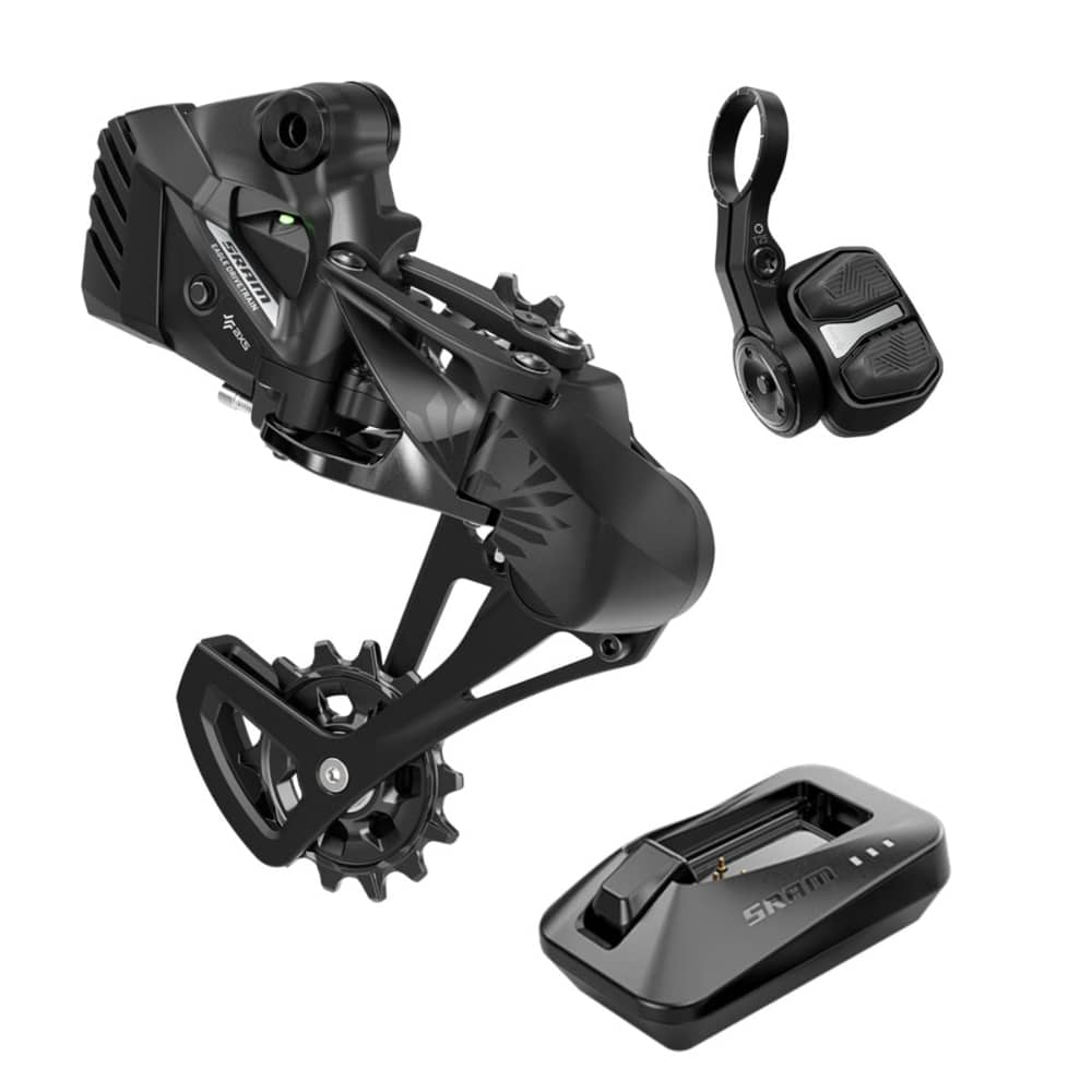 SRAM S500 Eagle AXS Upgrade Kit in Matte Black/Dark Charcoal Grey - Image 1 of 1