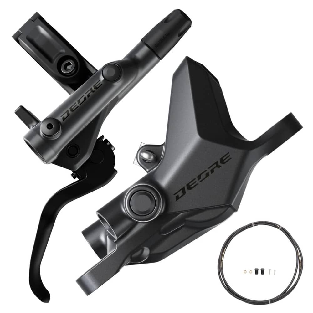 Shimano Deore BR-M6200 2-Piston Brake in Black/Grey - Image 4 of 6